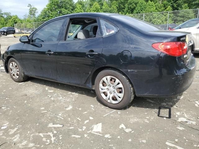 2010 Hyundai Elantra Blue