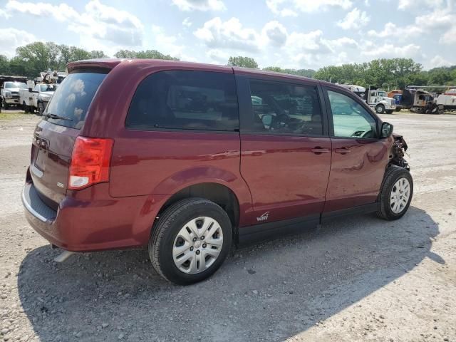 2018 Dodge Grand Caravan SE