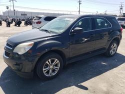 Salvage cars for sale from Copart Sun Valley, CA: 2014 Chevrolet Equinox LS
