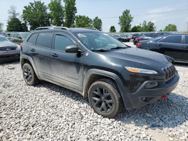 2016 Jeep Cherokee Trailhawk