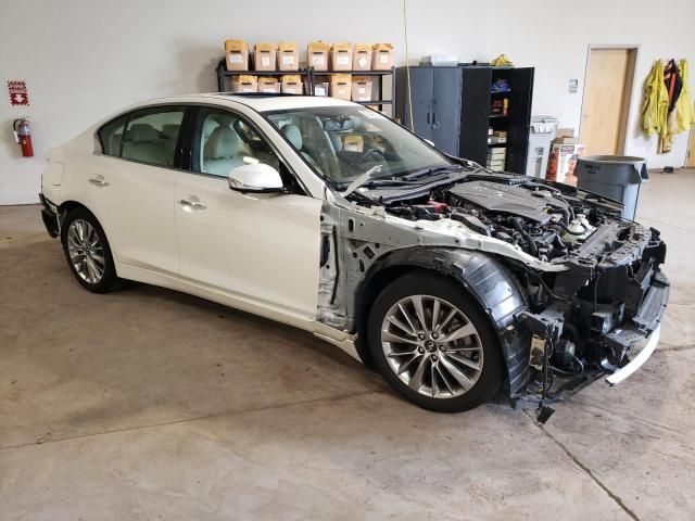 2019 Infiniti Q50 Luxe