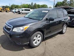 Salvage Cars with No Bids Yet For Sale at auction: 2014 Subaru Forester 2.5I Premium