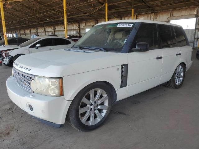 2006 Land Rover Range Rover Supercharged