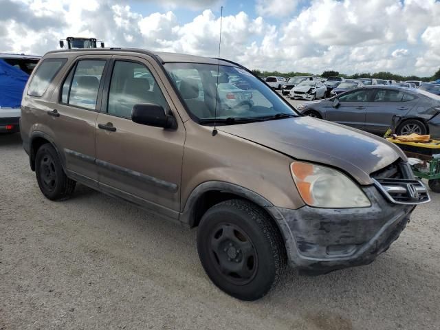 2002 Honda CR-V LX