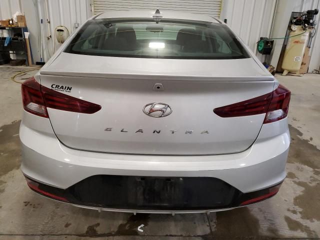 2019 Hyundai Elantra SEL