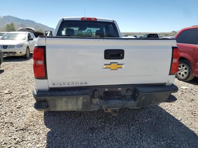 2018 Chevrolet Silverado K1500