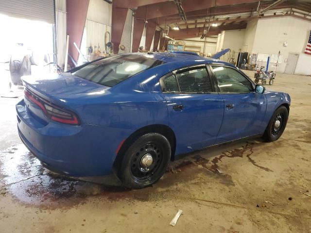 2018 Dodge Charger Police