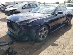 Salvage cars for sale at Elgin, IL auction: 2015 Ford Mustang