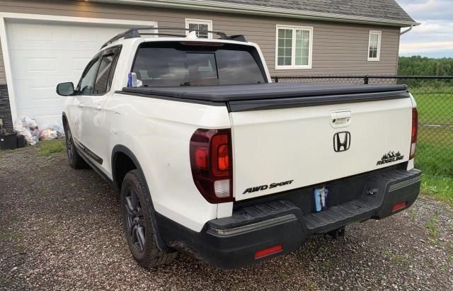 2017 Honda Ridgeline Sport