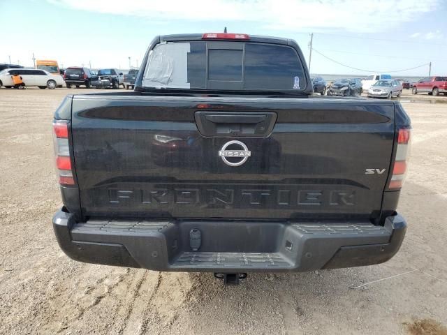 2022 Nissan Frontier S