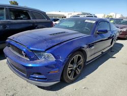 Salvage cars for sale at Martinez, CA auction: 2014 Ford Mustang GT