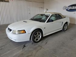 Ford Mustang salvage cars for sale: 2000 Ford Mustang GT