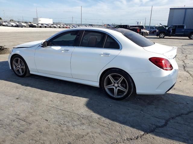 2016 Mercedes-Benz C300