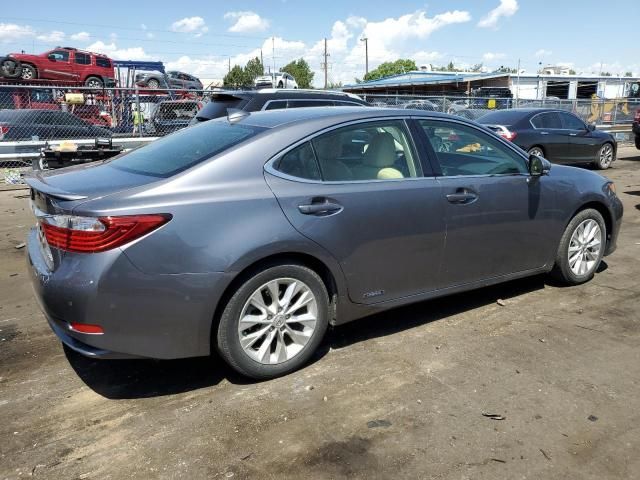 2015 Lexus ES 300H