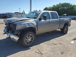 Vehiculos salvage en venta de Copart Oklahoma City, OK: 2013 GMC Sierra K2500 SLE