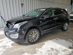 Cadillac xt5 Luxury salvage cars for sale: 2017 Cadillac XT5 Luxury