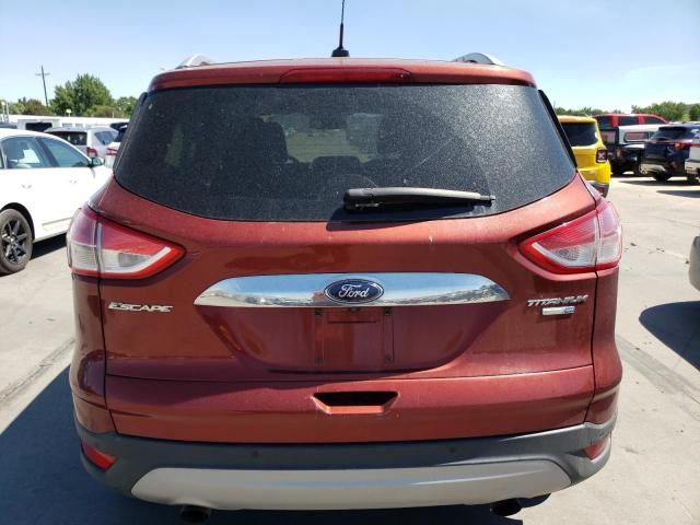 2016 Ford Escape Titanium