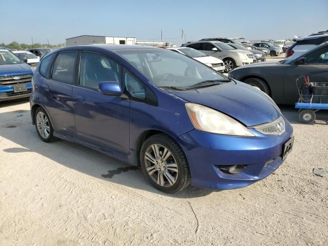 2010 Honda FIT Sport