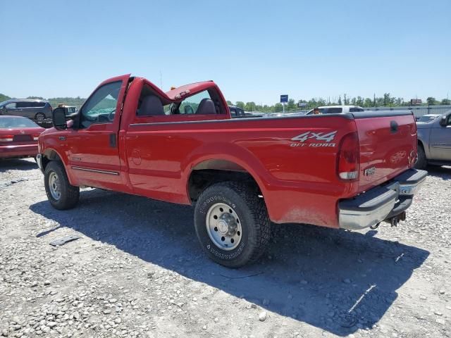 2000 Ford F250 Super Duty