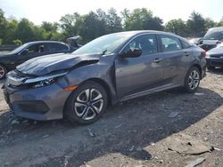 Salvage cars for sale from Copart Madisonville, TN: 2018 Honda Civic LX