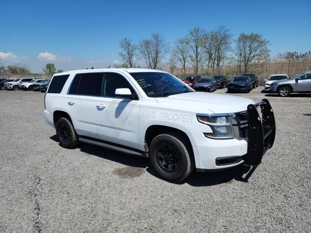 2017 Chevrolet Tahoe Police