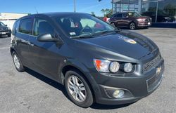 Salvage cars for sale at North Billerica, MA auction: 2014 Chevrolet Sonic LT