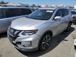 Salvage cars for sale from Copart Martinez, CA: 2017 Nissan Rogue S