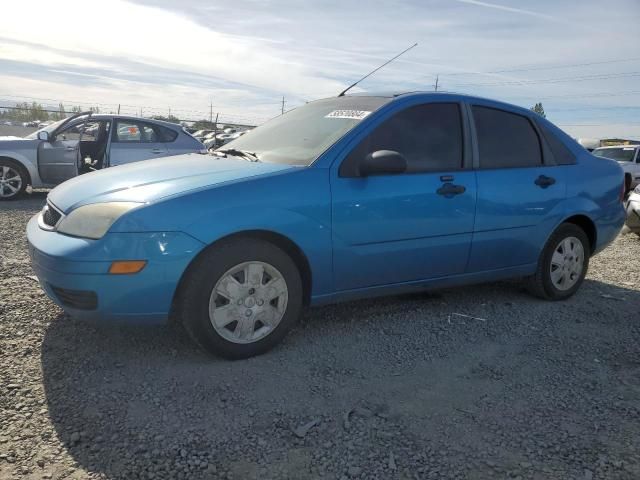 2007 Ford Focus ZX4