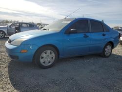 Salvage cars for sale at Eugene, OR auction: 2007 Ford Focus ZX4