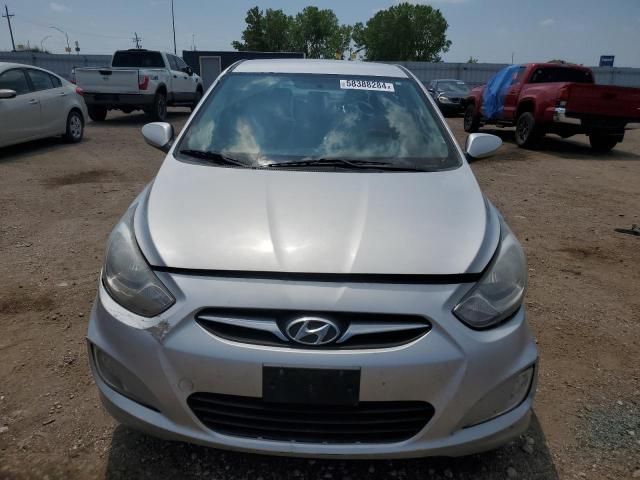 2012 Hyundai Accent GLS