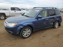 Subaru salvage cars for sale: 2013 Subaru Forester 2.5X Premium