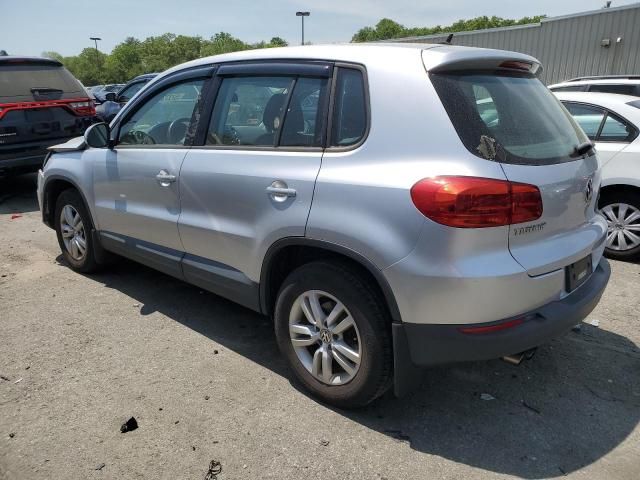 2014 Volkswagen Tiguan S