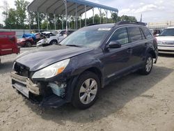 Salvage cars for sale at Spartanburg, SC auction: 2012 Subaru Outback 2.5I Limited