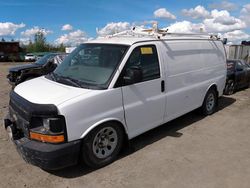 Chevrolet salvage cars for sale: 2010 Chevrolet Express G1500