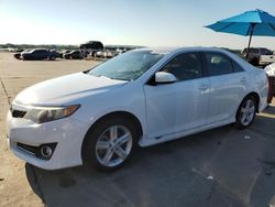 Salvage cars for sale from Copart Grand Prairie, TX: 2014 Toyota Camry L