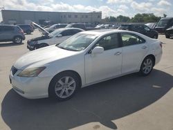 Lexus salvage cars for sale: 2007 Lexus ES 350