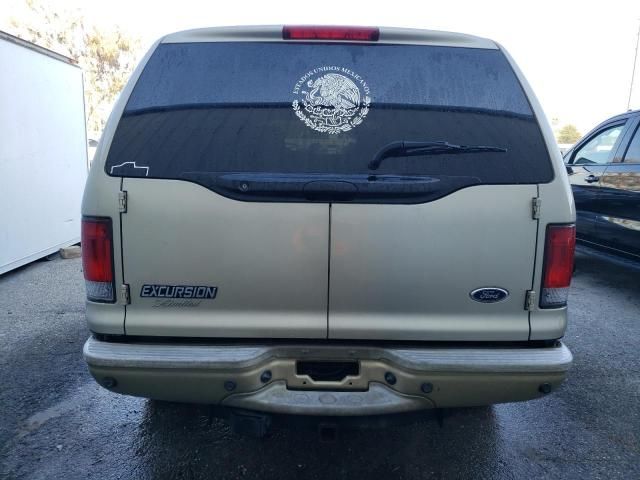 2005 Ford Excursion Limited