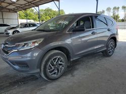 Vehiculos salvage en venta de Copart Cartersville, GA: 2016 Honda CR-V SE