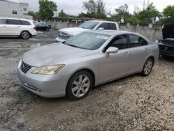 Salvage cars for sale at Opa Locka, FL auction: 2008 Lexus ES 350