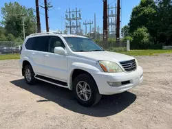 Salvage cars for sale at North Billerica, MA auction: 2007 Lexus GX 470