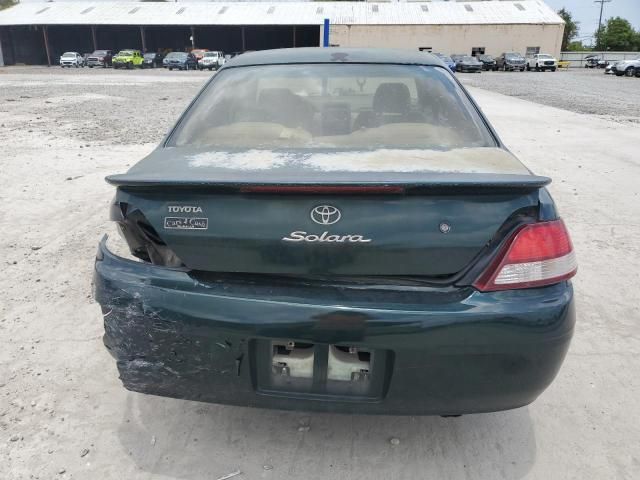 2000 Toyota Camry Solara SE