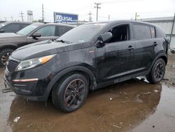 KIA Sportage lx salvage cars for sale: 2016 KIA Sportage LX