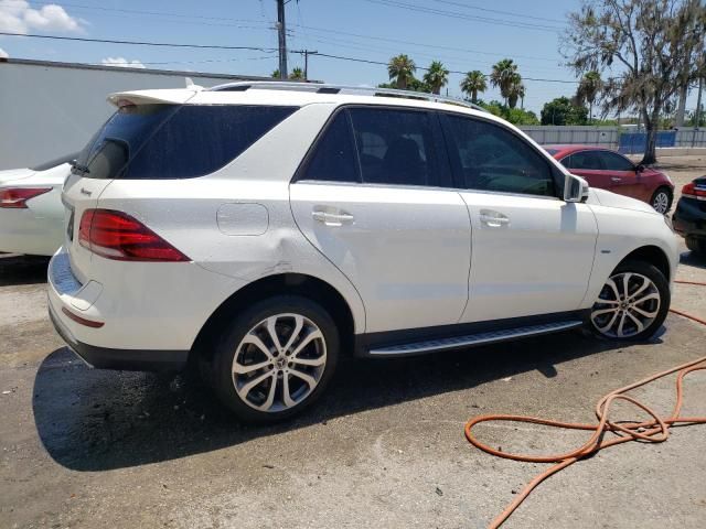 2017 Mercedes-Benz GLE 550E 4matic