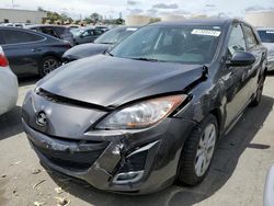 Salvage cars for sale from Copart Martinez, CA: 2010 Mazda 3 S