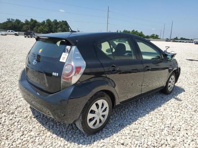 2012 Toyota Prius C