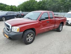 Salvage cars for sale from Copart North Billerica, MA: 2007 Dodge Dakota ST