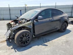 Salvage cars for sale at Antelope, CA auction: 2024 Tesla Model Y