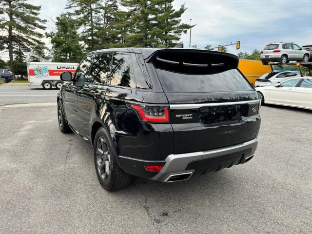 2019 Land Rover Range Rover Sport HSE