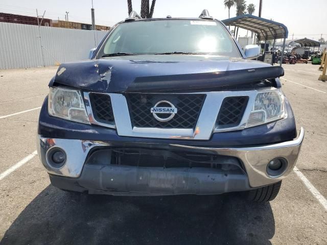 2011 Nissan Frontier SV