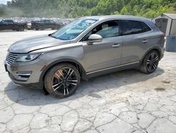 Lincoln Vehiculos salvage en venta: 2017 Lincoln MKC Reserve